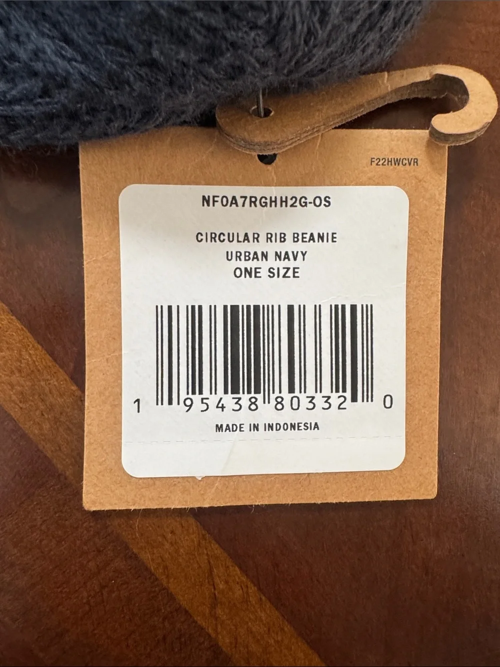 The North Face TOCA Knit Beanie - Dark Navy